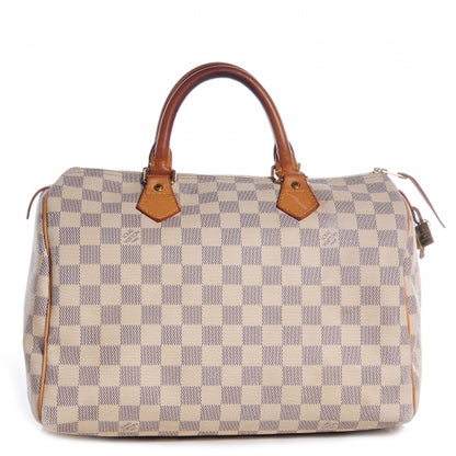 Louis Vuitton Damier Azur Speedy 30 1 of 7