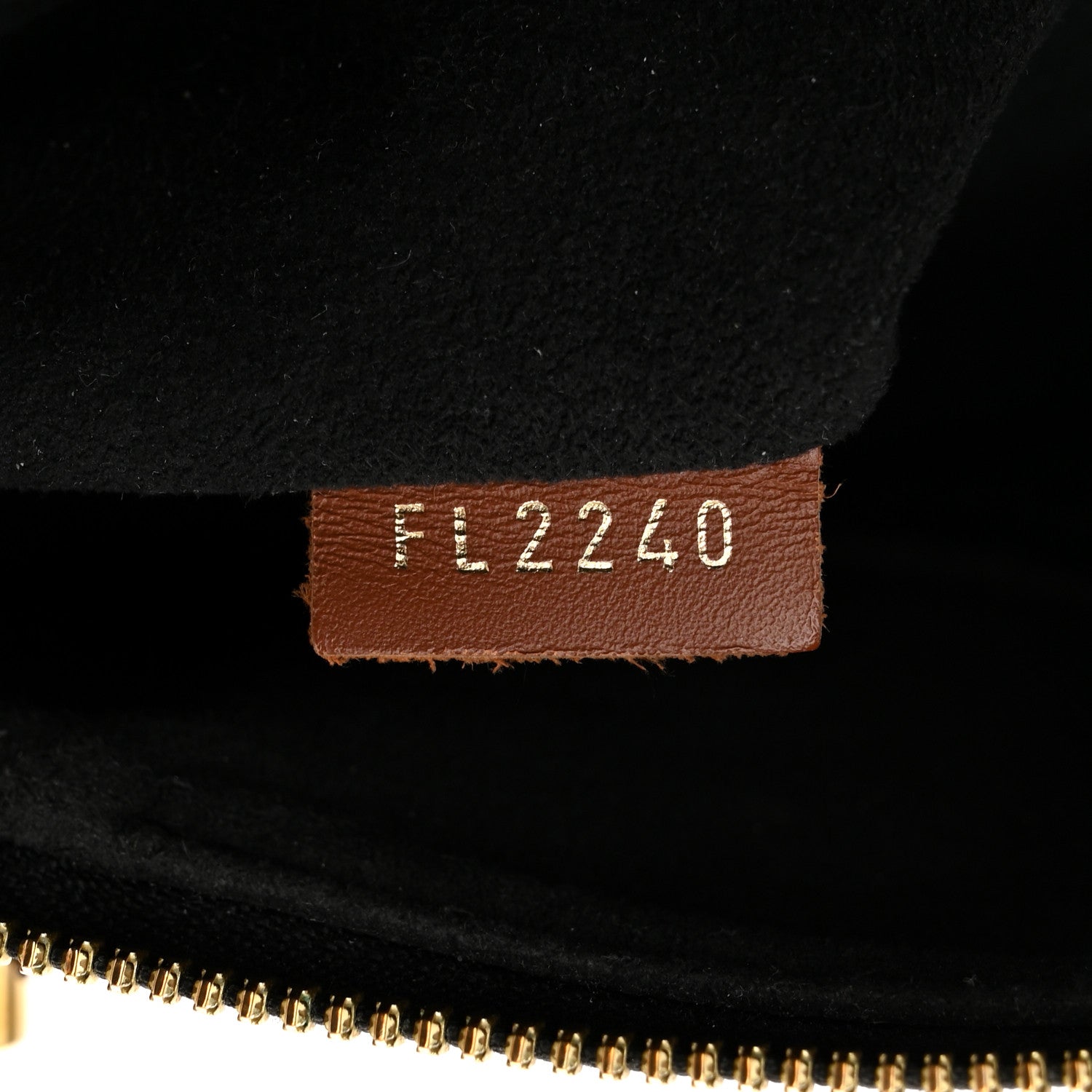 Louis Vuitton Monogram V Tote MM Black 7 of 10