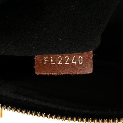 Louis Vuitton Monogram V Tote MM Black 7 of 10
