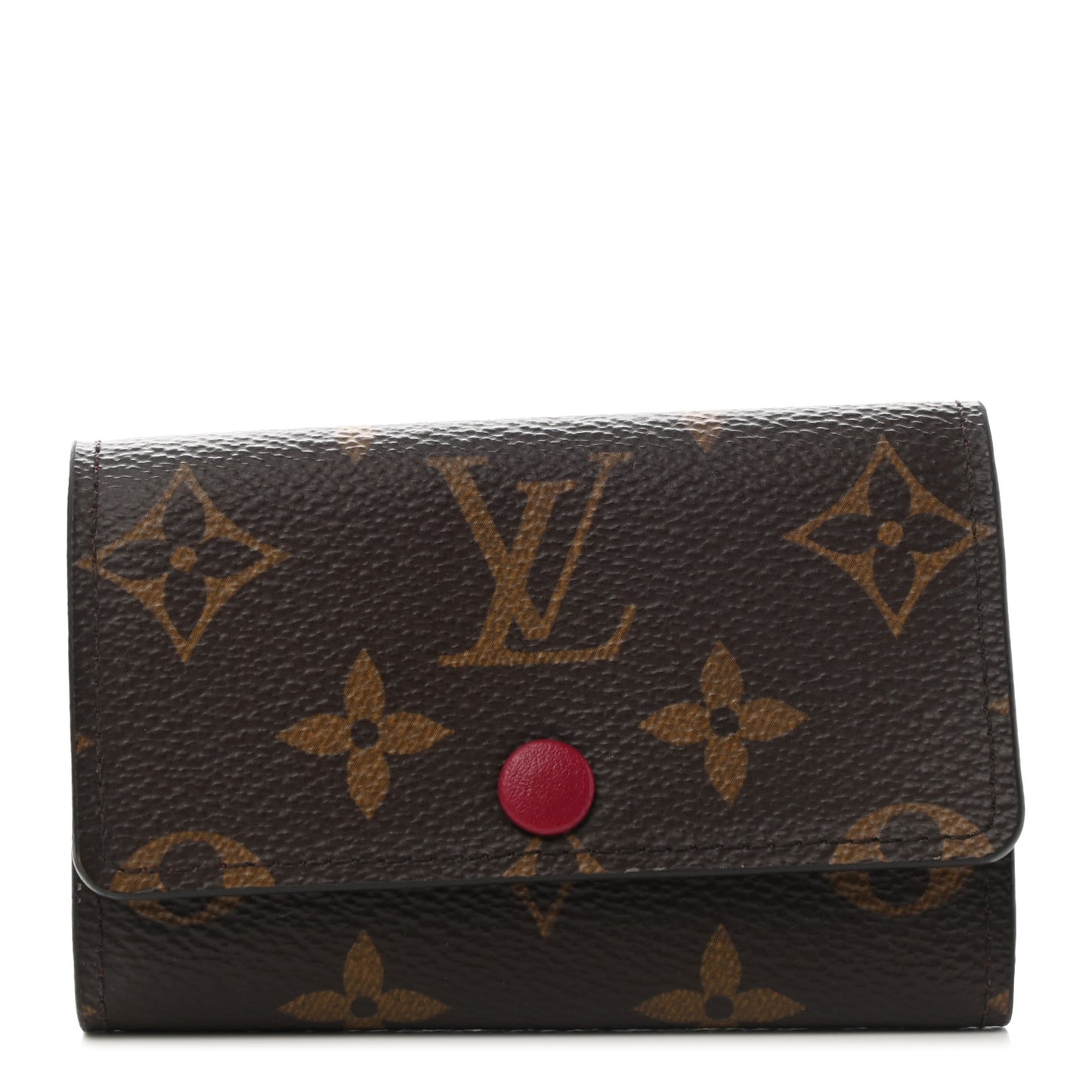 Monogram 6 Key Multicles Holder Fuchsia