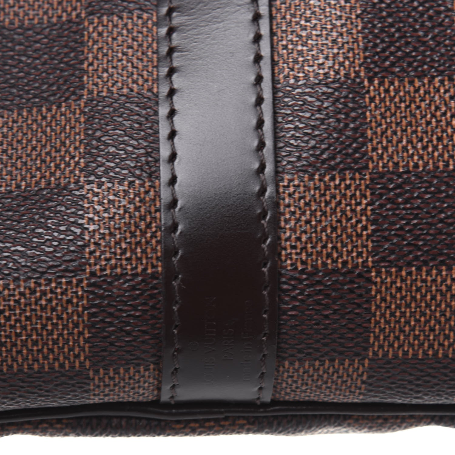Louis Vuitton Damier Ebene Speedy Bandouliere 35 6 of 25