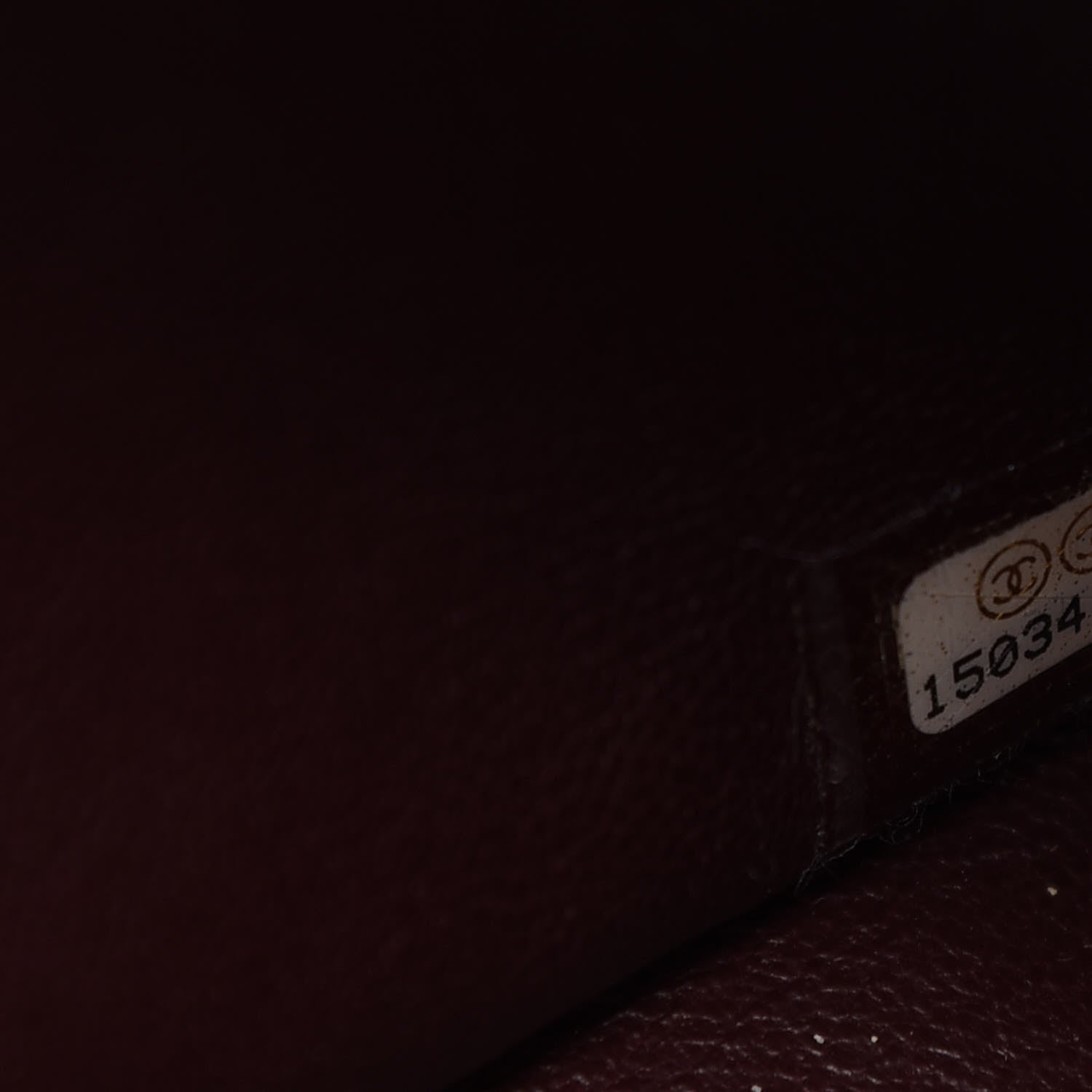 Chanel Lambskin Quilted Maxi Double Flap Black 8 of 8