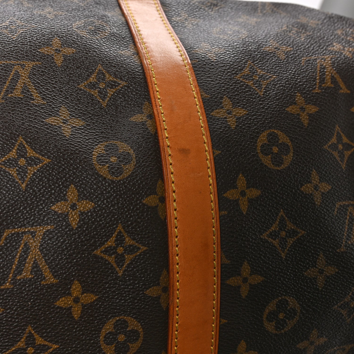 Louis Vuitton Monogram Keepall Bandouliere 60 14 of 21