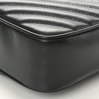 Saint Laurent Calfskin Matelasse Monogram Lou Camera Bag Black 10 of 10
