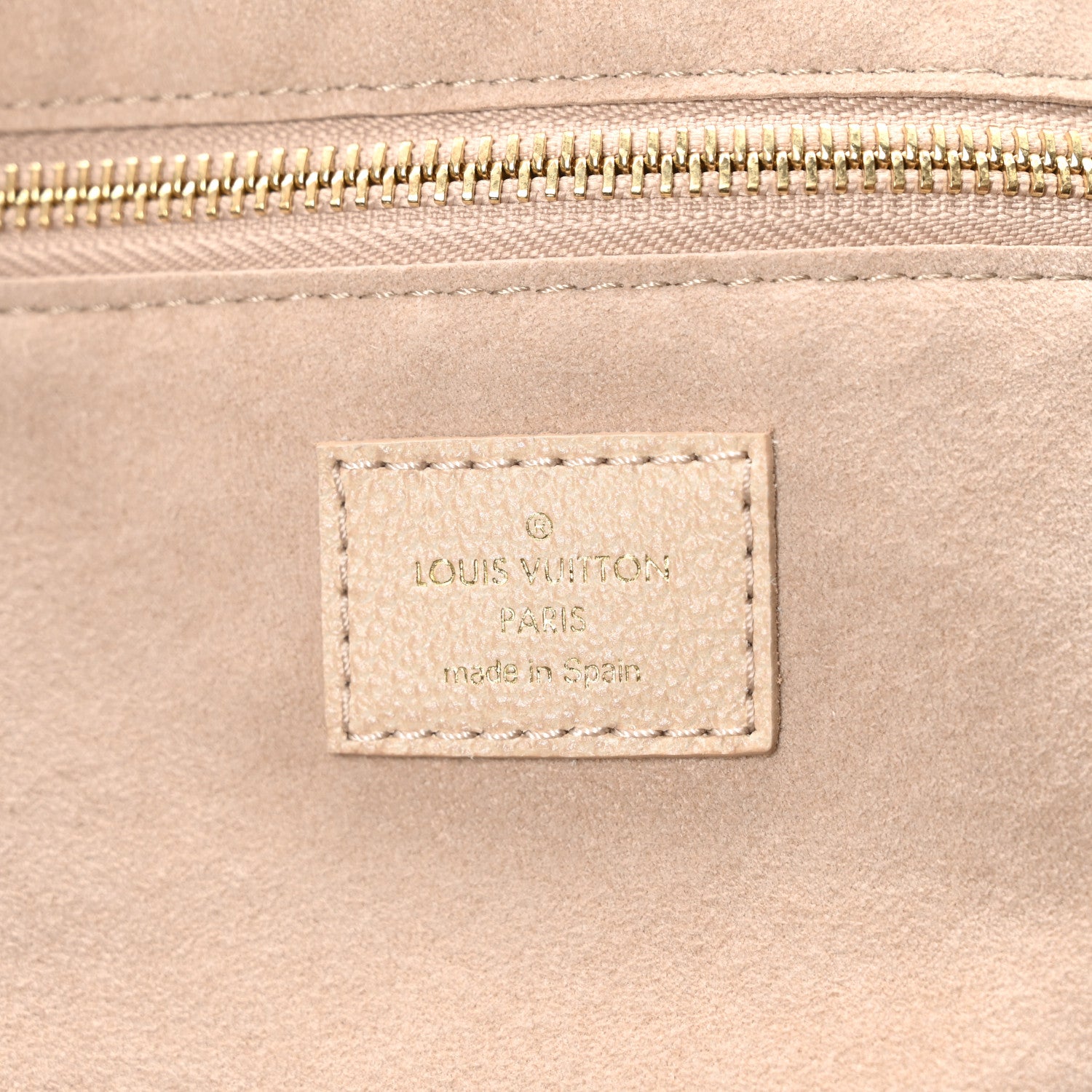 Louis Vuitton Empreinte Monogram Summer Stardust Neverfull MM Beige Clair 7 of 10