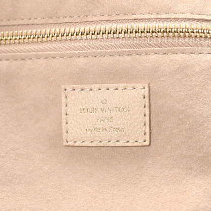Louis Vuitton Empreinte Monogram Summer Stardust Neverfull MM Beige Clair 7 of 10