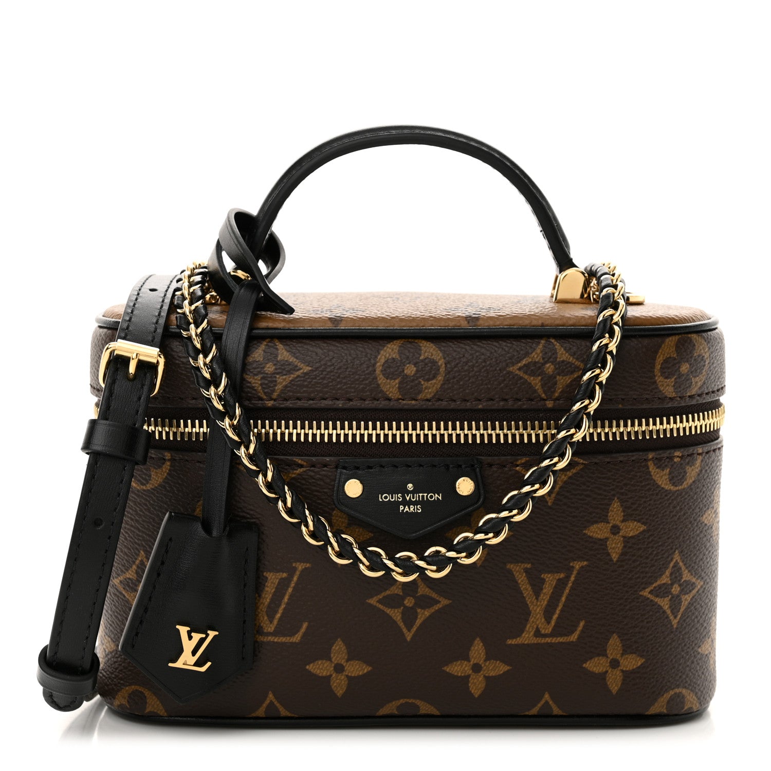 Louis Vuitton Reverse Monogram Vanity Chain Pouch 1 of 10