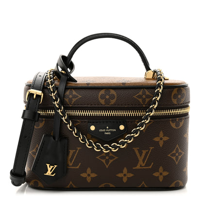 Louis Vuitton Reverse Monogram Vanity Chain Pouch 1 of 10