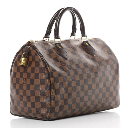 Louis Vuitton Damier Ebene Speedy 30 3 of 14