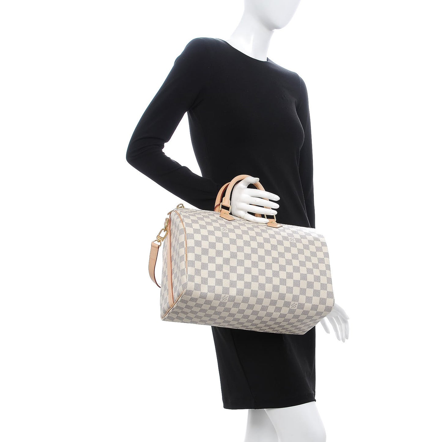 Damier Azur Speedy Bandouliere 35