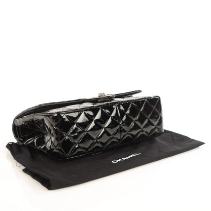 Chanel Distressed Patent 2.55 Reissue 227 Black 4 of 8