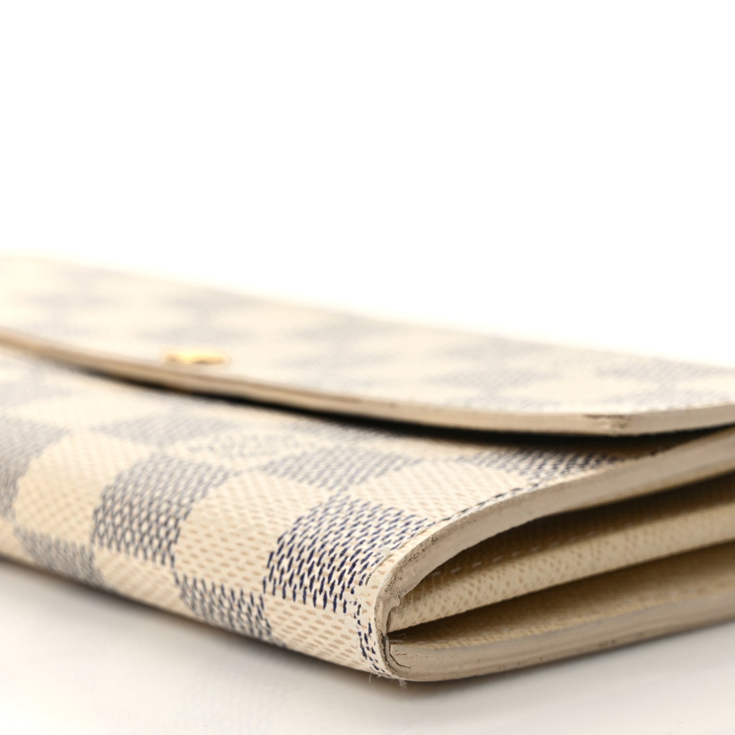 Louis Vuitton Damier Azur Sarah Wallet 8 of 8