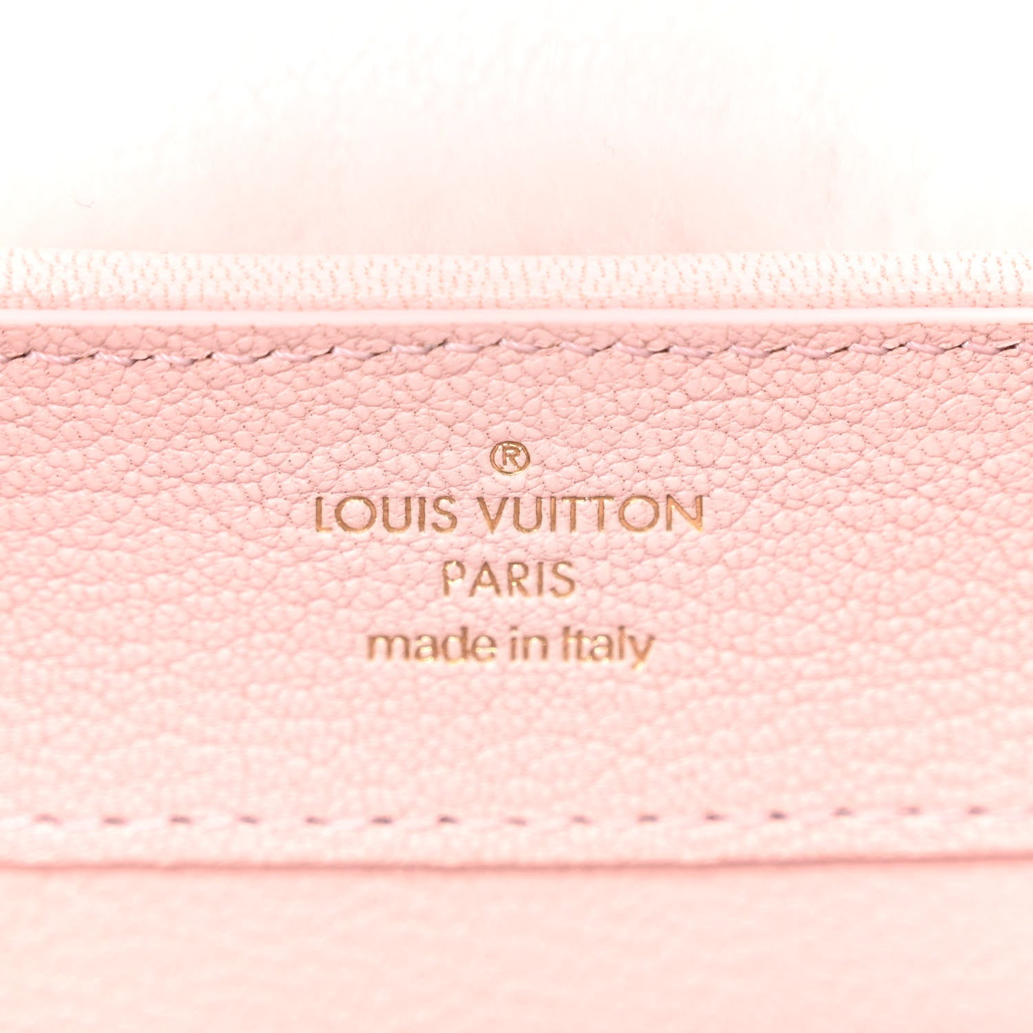 Louis Vuitton Mink Calfskin Goatskin Capucines Mini Rosewater Pink 6 of 9