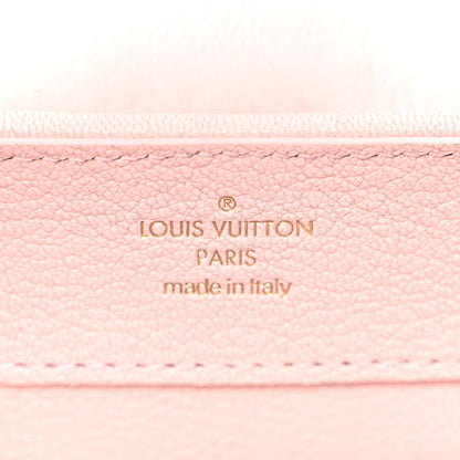 Louis Vuitton Mink Calfskin Goatskin Capucines Mini Rosewater Pink 6 of 9