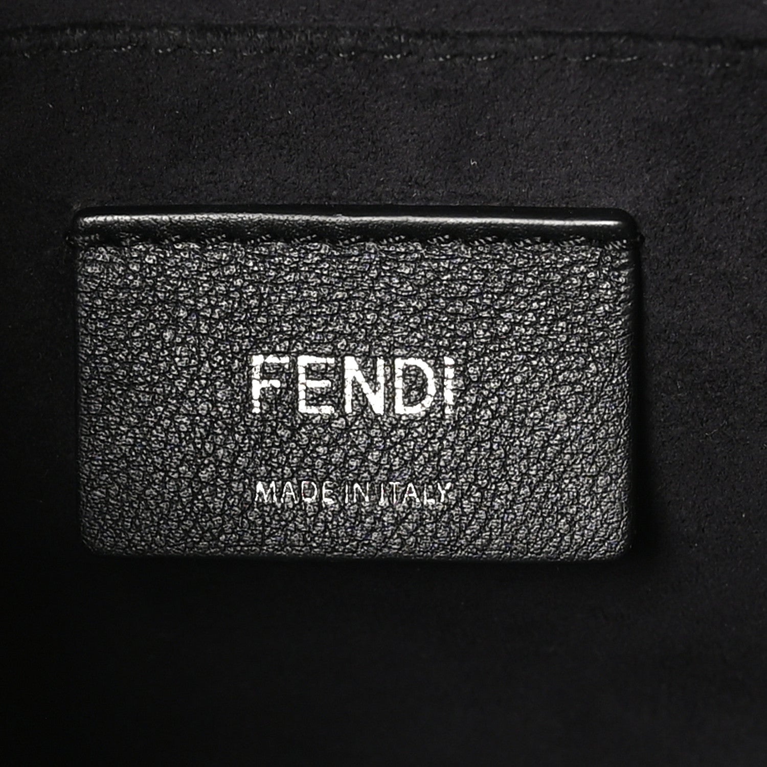 Fendi Velvet Vitello Dolce Fun Fair Kan I Shoulder Bag Strawberry Multicolor 6 of 10