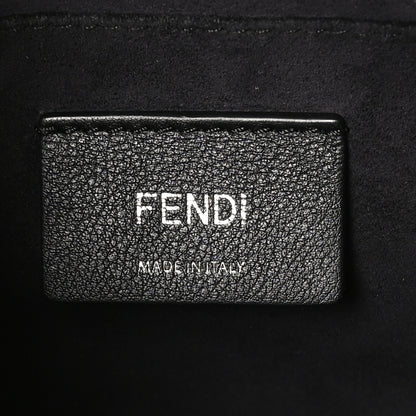 Fendi Velvet Vitello Dolce Fun Fair Kan I Shoulder Bag Strawberry Multicolor 6 of 10