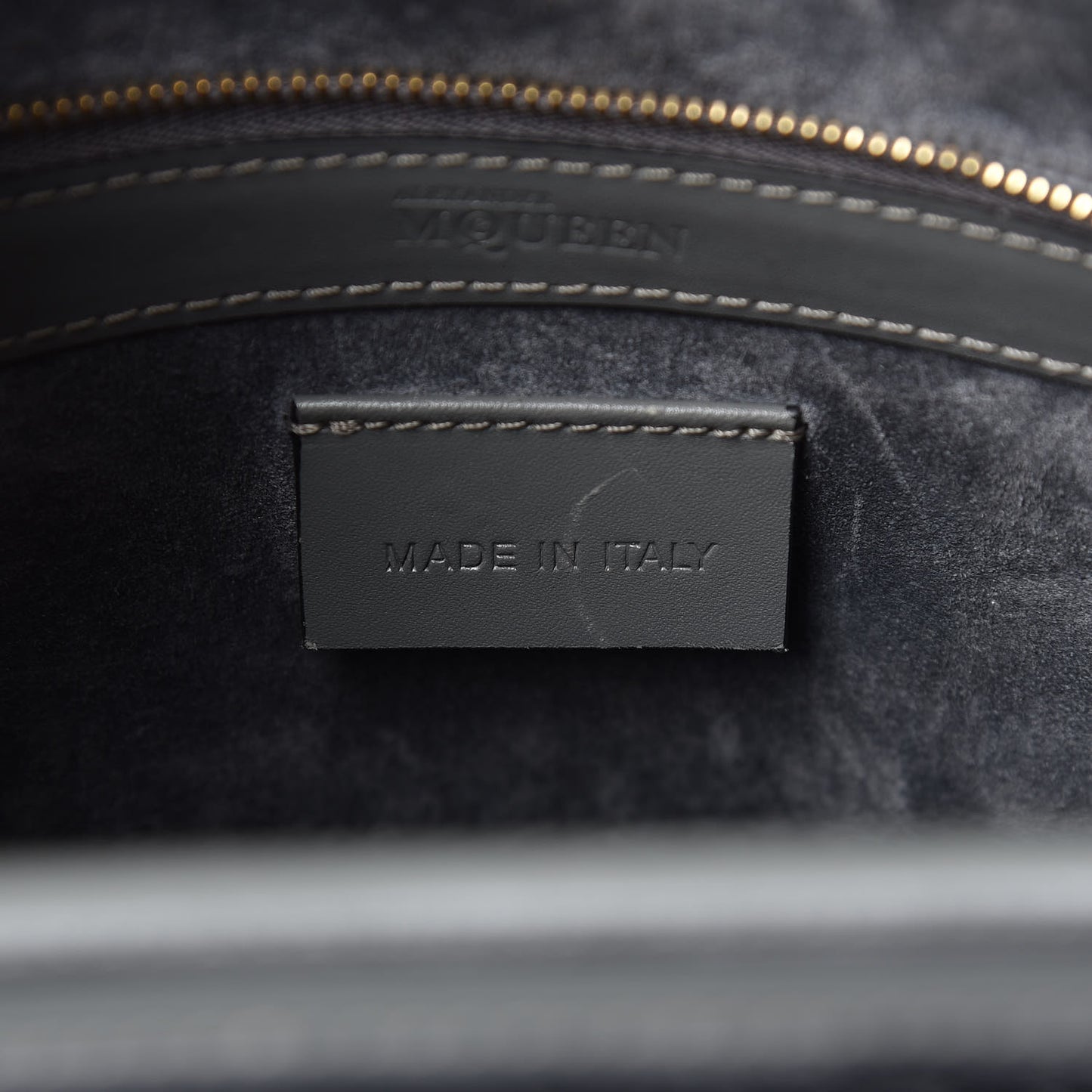 Calfskin Large Heroine Grey