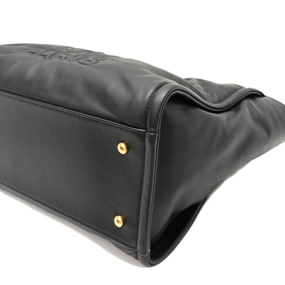 Chanel Calfskin Small Deauville Tote Black 11 of 11