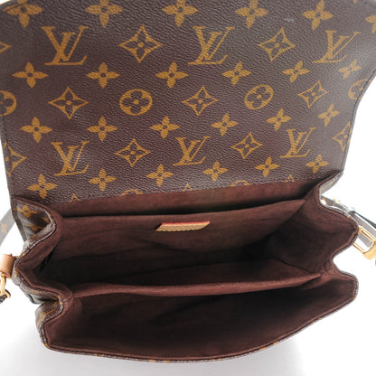 Louis Vuitton Monogram Pochette Metis 5 of 9