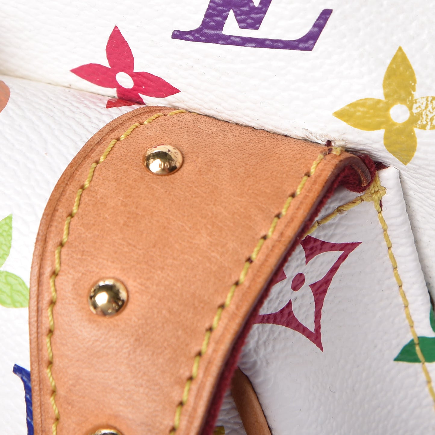 Monogram Multicolor Rita White