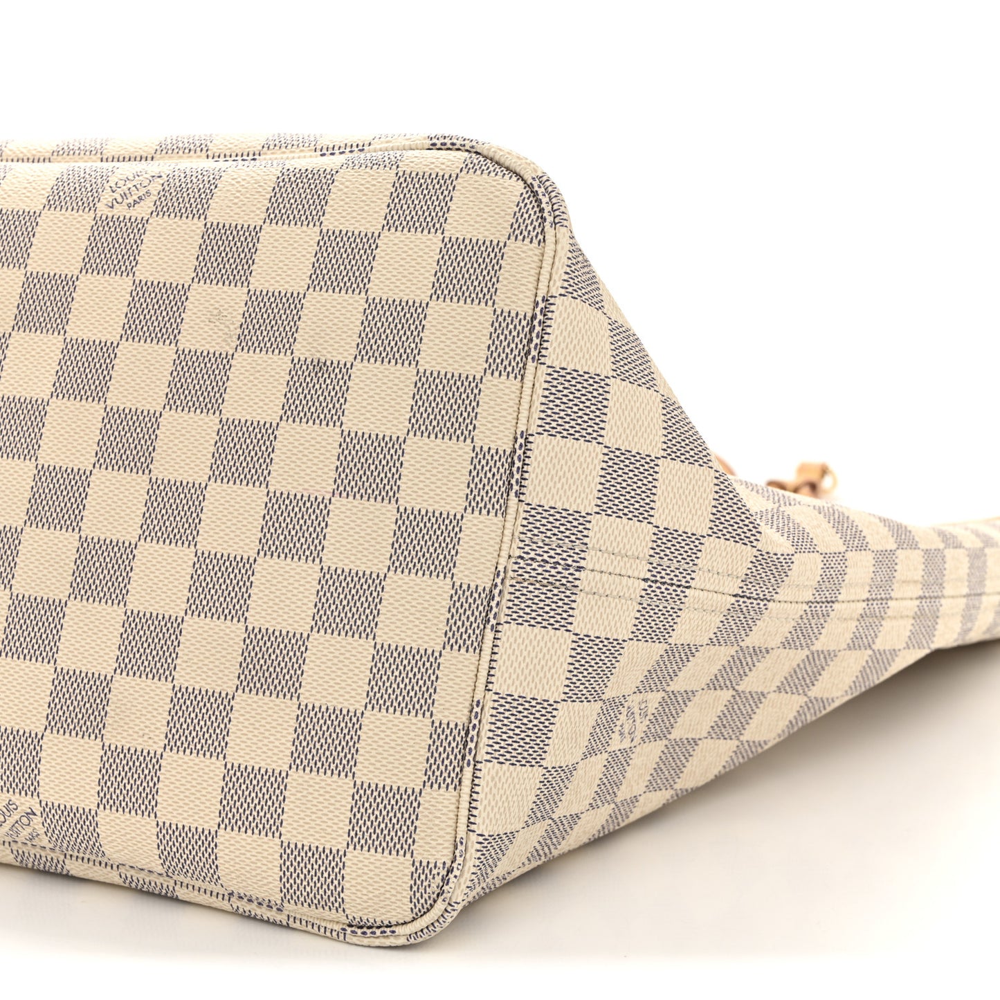 Damier Azur Neo Neverfull GM Rose Ballerine