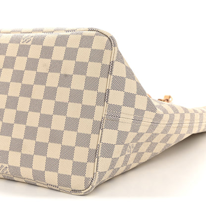 Louis Vuitton Damier Azur Neo Neverfull GM Rose Ballerine 11 of 14