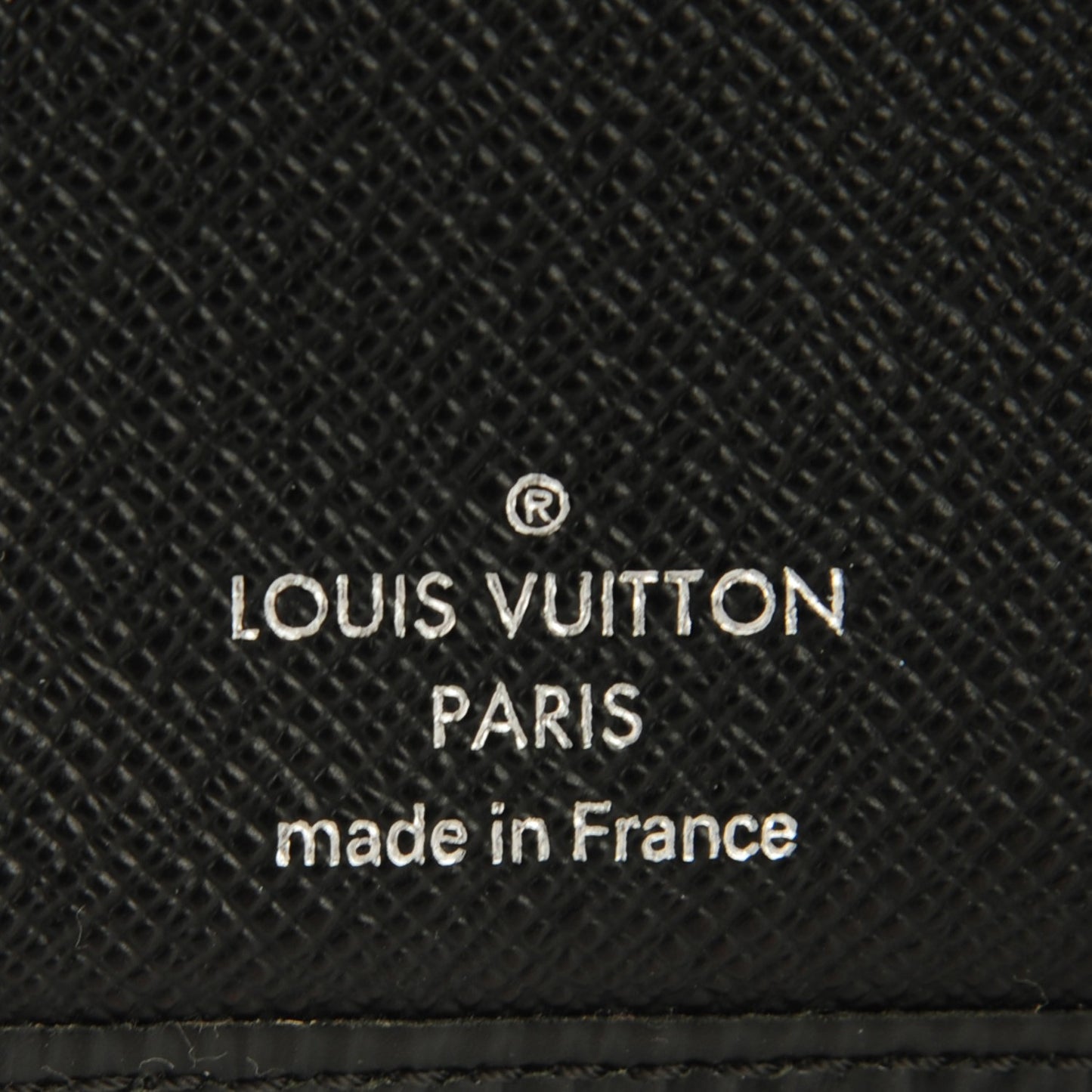 Epi French Purse Wallet Black