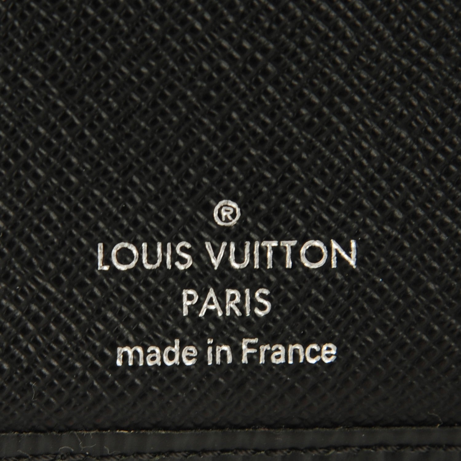 Louis Vuitton Epi French Purse Wallet Black 6 of 8