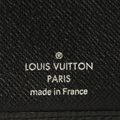 Louis Vuitton Epi French Purse Wallet Black 6 of 8