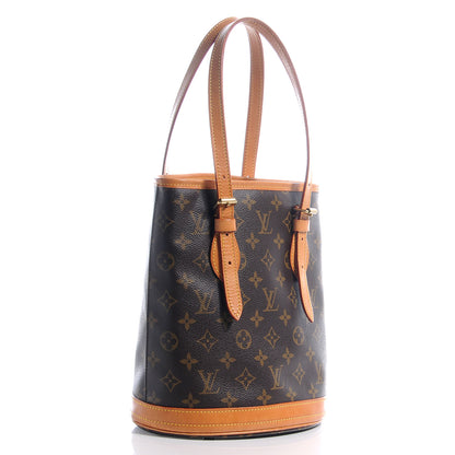 Louis Vuitton Monogram Petit Bucket 23 3 of 8