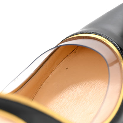 Christian Louboutin Patent PVC Specchio Cosmo 554 100 Pumps 41 Black 9 of 13