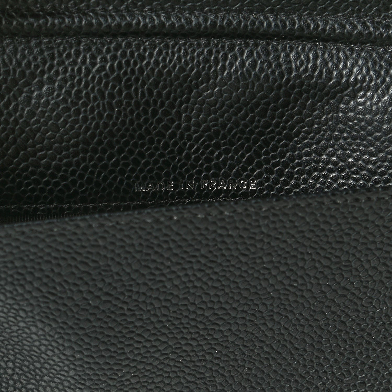 Chanel Caviar Quilted Medium Agenda Cover Black 7 of 12