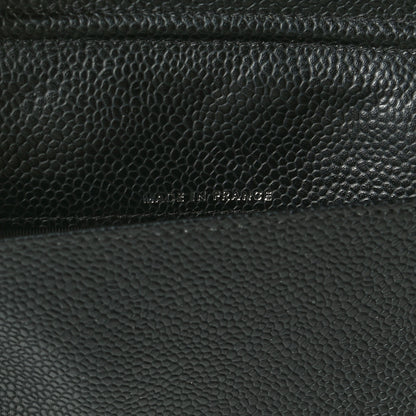 Chanel Caviar Quilted Medium Agenda Cover Black 7 of 12