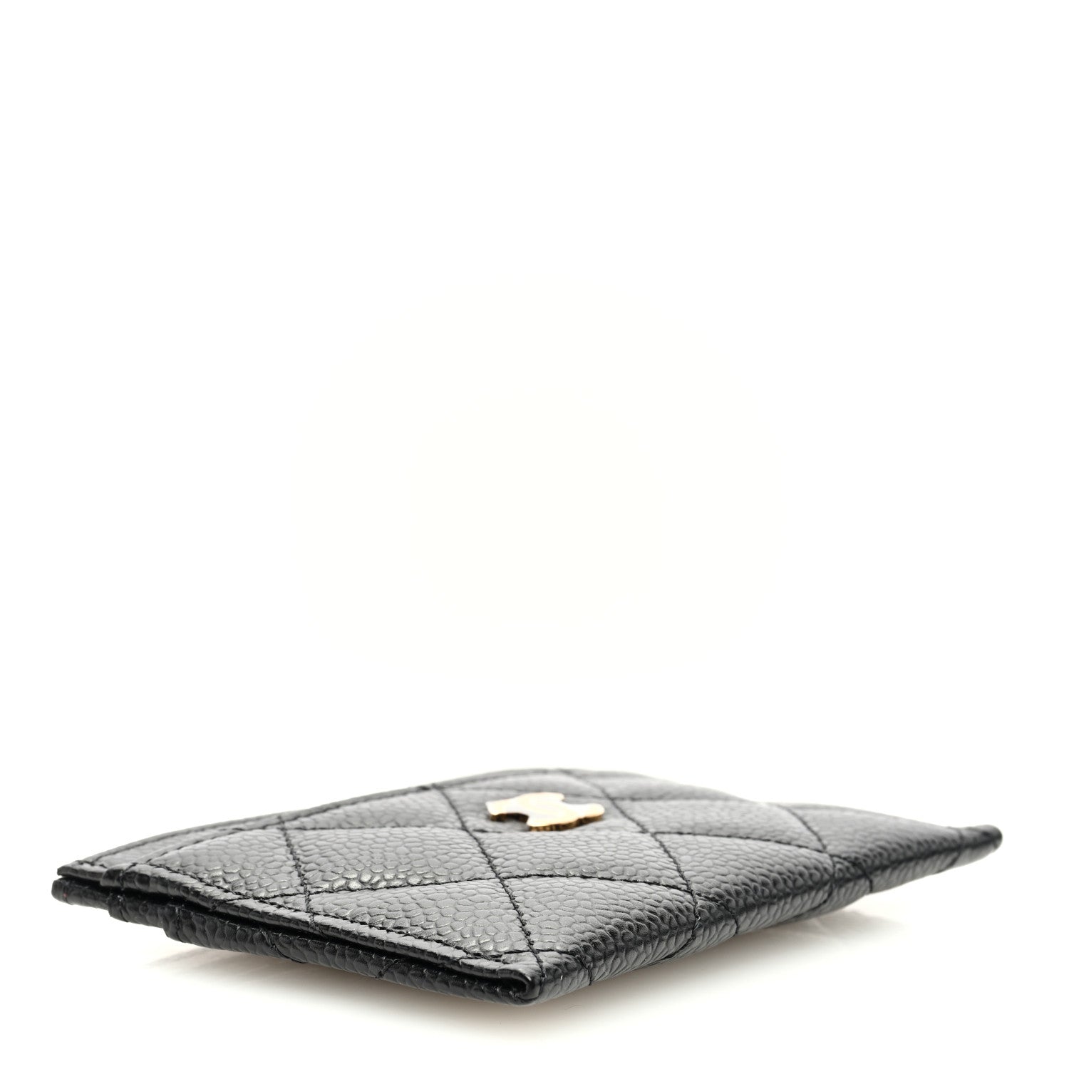 Chanel Caviar Quilted Card Holder Black 4 of 8