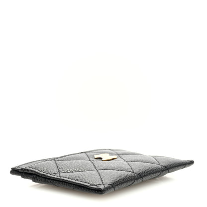 Chanel Caviar Quilted Card Holder Black 4 of 8
