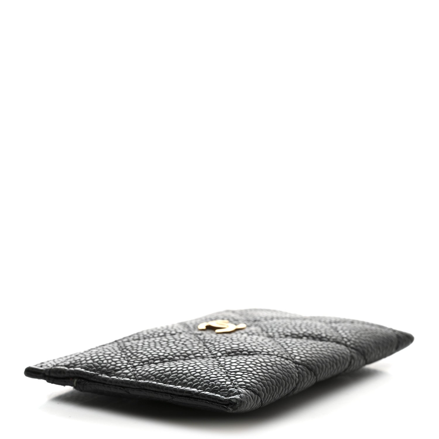 Chanel Caviar Quilted Card Holder Black 4 of 8