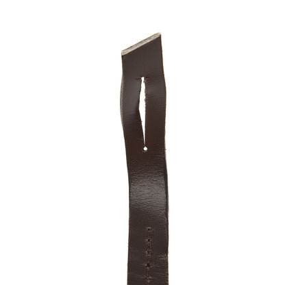 Louis Vuitton Calfskin 12mm Favorite Long Strap Brown 2 of 3