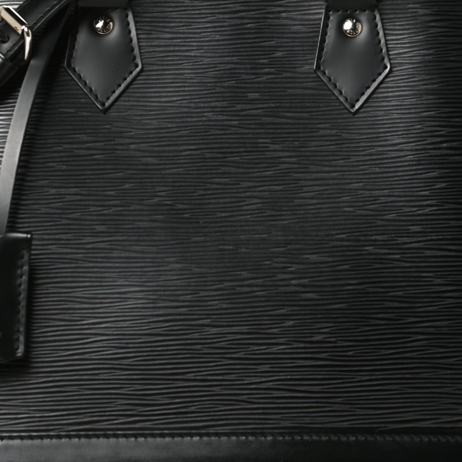 Louis Vuitton Epi Alma PM Black 7 of 10