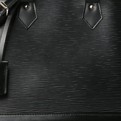 Louis Vuitton Epi Alma PM Black 7 of 10