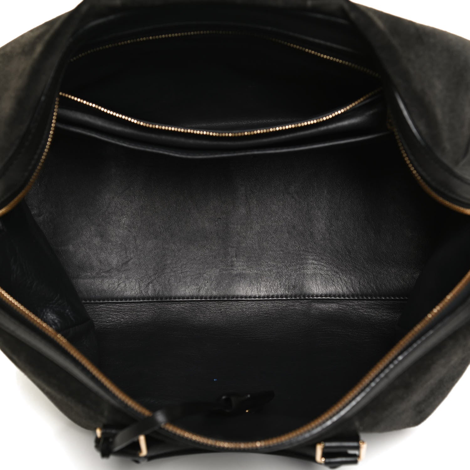 Louis Vuitton Suede Calfskin SC Bag MM Asphalt 5 of 12