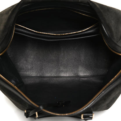Louis Vuitton Suede Calfskin SC Bag MM Asphalt 5 of 12