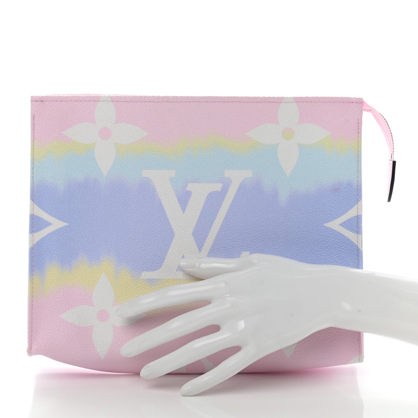Monogram Escale Toiletry Pouch 26 Pastel