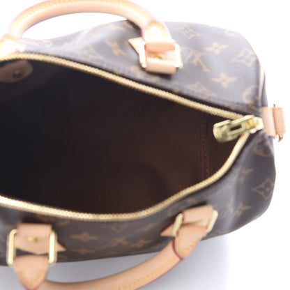 Louis Vuitton Monogram Speedy Bandouliere 25 5 of 8