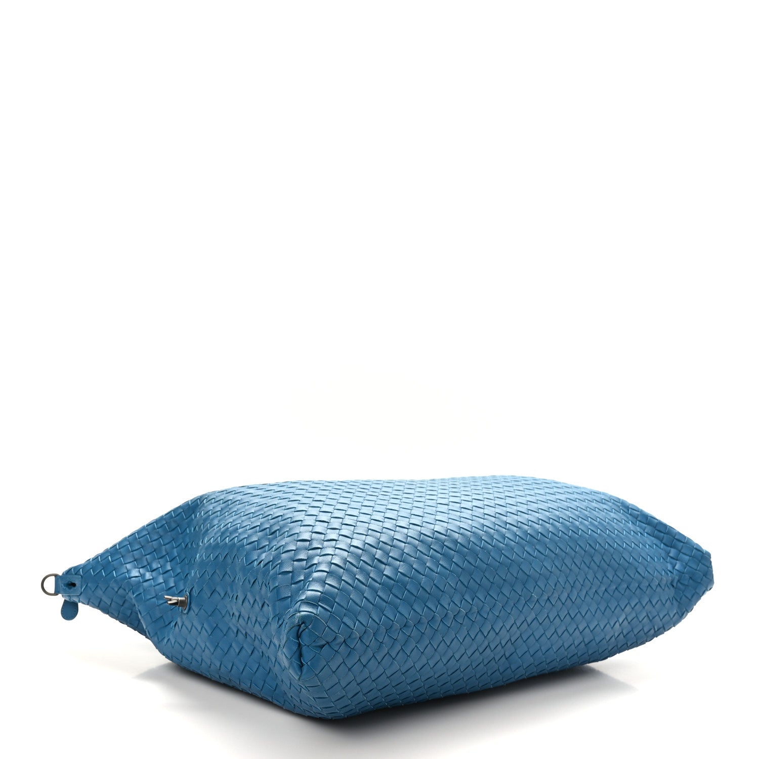 Bottega Veneta Nappa Intrecciato Maxi Convertible Tote Deep Pacific 3 of 7