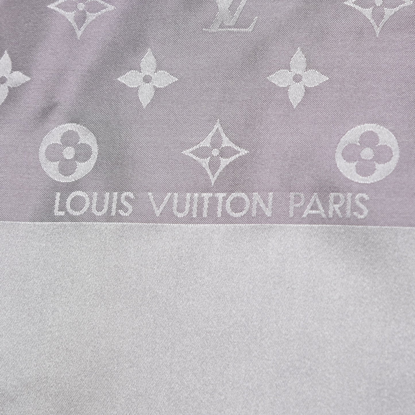 Silk Monogram Stole