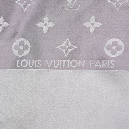 Louis Vuitton Silk Monogram Stole 5 of 5
