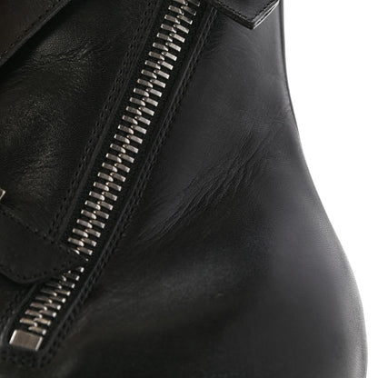 Louis Vuitton Calfskin Jumble Flat Ankle Boots 41 Black 9 of 12