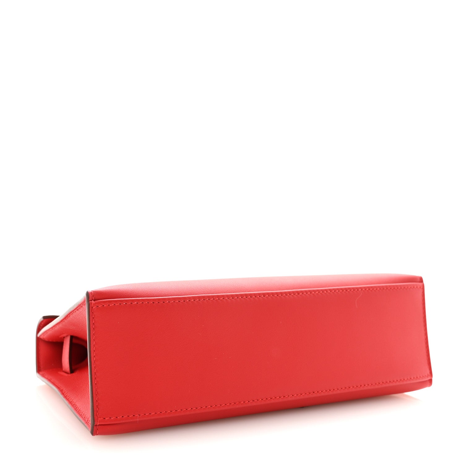 Hermes Swift Kelly Pochette Clutch Rouge Radieux 4 of 10