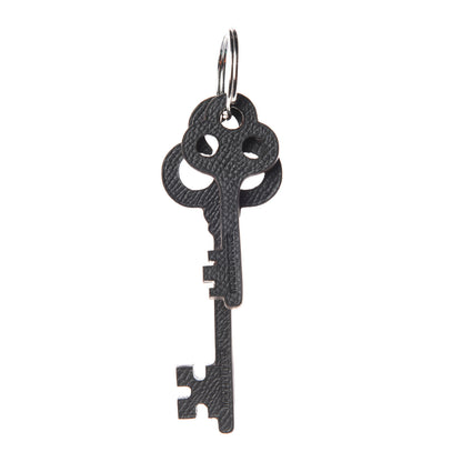 Hermes Epsom Petit H Key Ring Malachite Orange Black 2 of 6