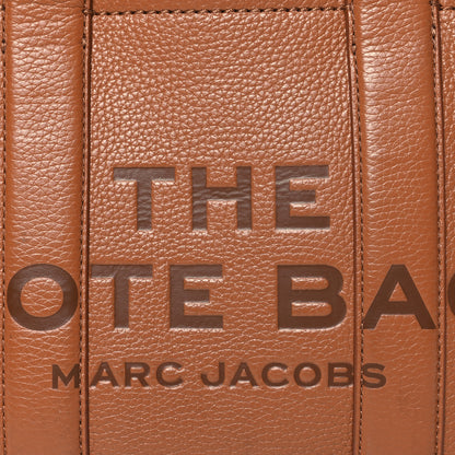 Marc Jacobs Grained Calfskin Small The Tote Bag Argan Oil 7 of 13